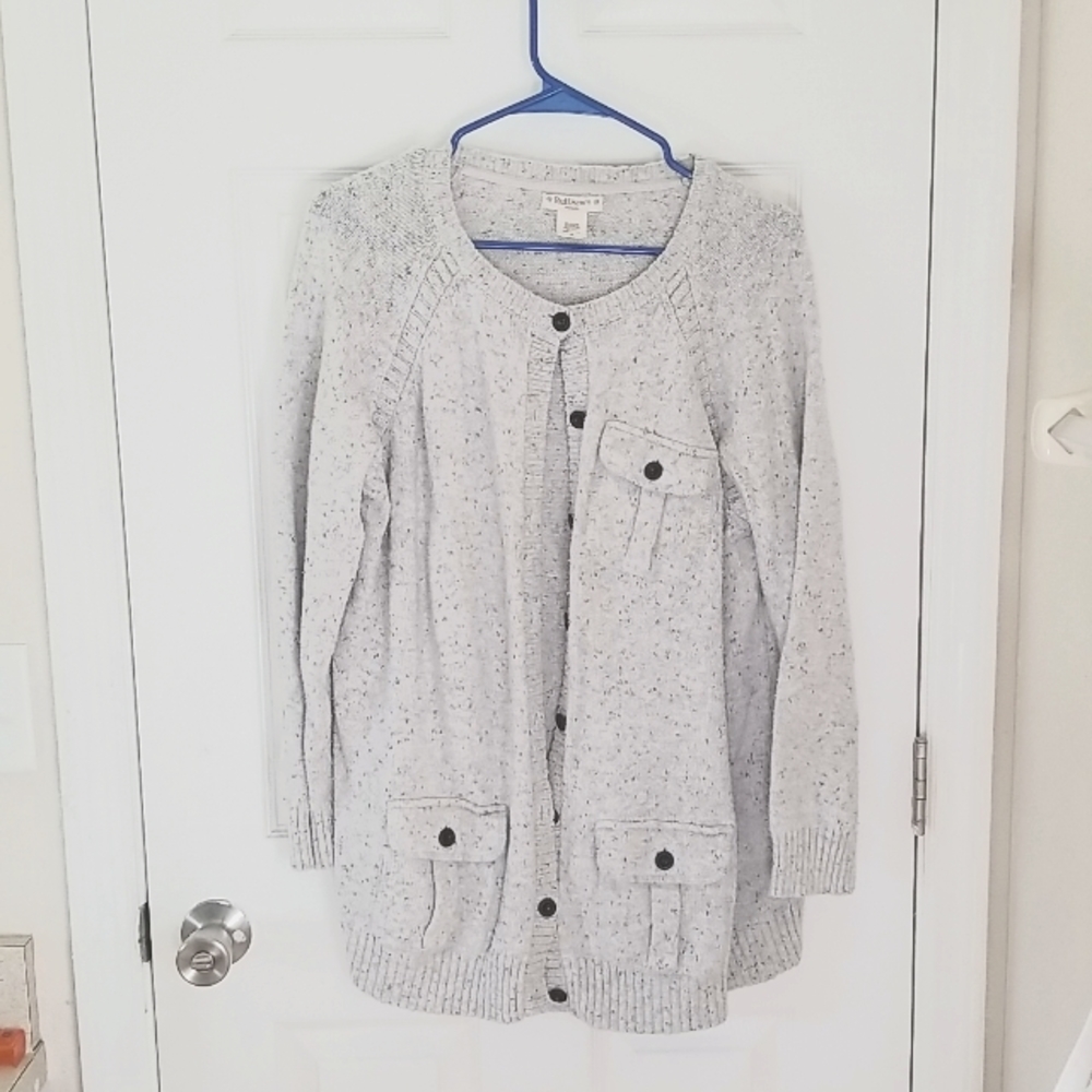 Ruff Hewn sweater, gray in color
